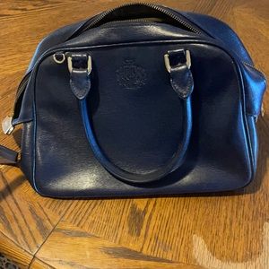 Ralph Lauren dark blue purse